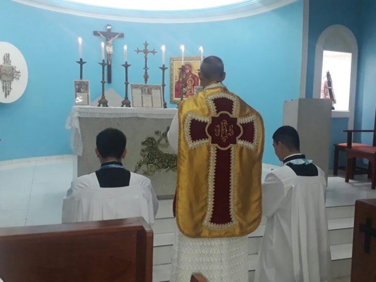 Missa Tridentina Regular em Manaus