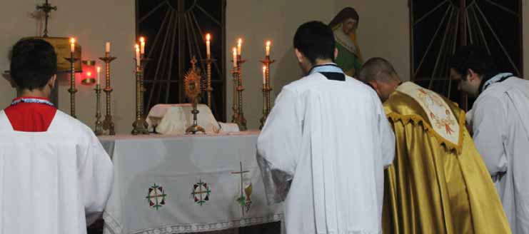 Retiros com Missa Tridentina em Manaus